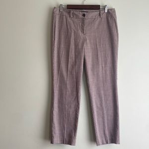 Talbots Signature Plaid Petite Pants